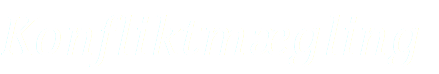 Konfliktmægling 